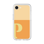 スリムプロテクションプレミアムケース［ オリジナル - initial two tone - P orange ］