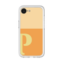 スリムプロテクションプレミアムケース［ オリジナル - initial two tone - P orange ］