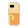 スリムプロテクションプレミアムケース［ オリジナル - initial two tone - P orange ］