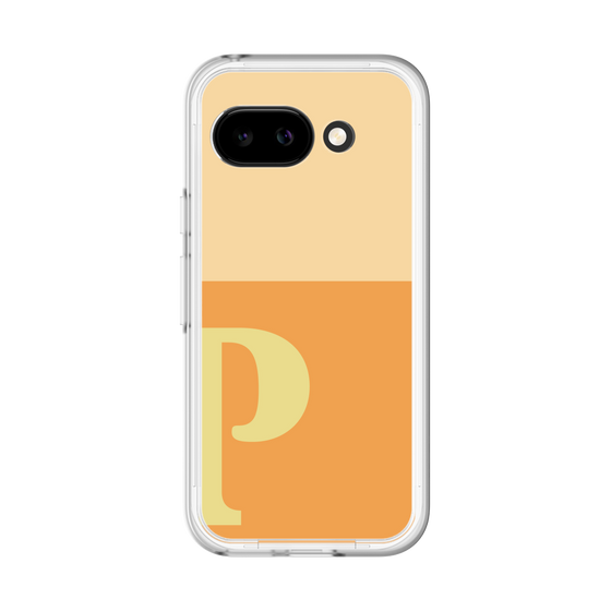 スリムプロテクションプレミアムケース［ オリジナル - initial two tone - P orange ］