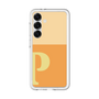 スリムプロテクションプレミアムケース［ オリジナル - initial two tone - P orange ］