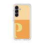 スリムプロテクションプレミアムケース［ オリジナル - initial two tone - P orange ］