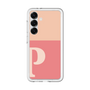 スリムプロテクションプレミアムケース［ オリジナル - initial two tone - P pink ］