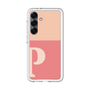 スリムプロテクションプレミアムケース［ オリジナル - initial two tone - P pink ］
