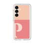 スリムプロテクションプレミアムケース［ オリジナル - initial two tone - P pink ］