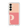 スリムプロテクションプレミアムケース［ オリジナル - initial two tone - P pink ］
