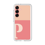 スリムプロテクションプレミアムケース［ オリジナル - initial two tone - P pink ］