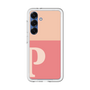 スリムプロテクションプレミアムケース［ オリジナル - initial two tone - P pink ］