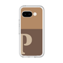 スリムプロテクションプレミアムケース［ オリジナル - initial two tone - P brown ］