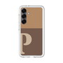 スリムプロテクションプレミアムケース［ オリジナル - initial two tone - P brown ］