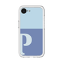 スリムプロテクションプレミアムケース［ オリジナル - initial two tone - P blue ］
