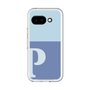 スリムプロテクションプレミアムケース［ オリジナル - initial two tone - P blue ］