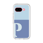 スリムプロテクションプレミアムケース［ オリジナル - initial two tone - P blue ］