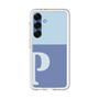スリムプロテクションプレミアムケース［ オリジナル - initial two tone - P blue ］
