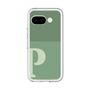 スリムプロテクションプレミアムケース［ オリジナル - initial two tone - P green ］