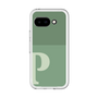 スリムプロテクションプレミアムケース［ オリジナル - initial two tone - P green ］