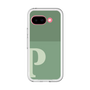 スリムプロテクションプレミアムケース［ オリジナル - initial two tone - P green ］