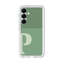 スリムプロテクションプレミアムケース［ オリジナル - initial two tone - P green ］