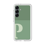 スリムプロテクションプレミアムケース［ オリジナル - initial two tone - P green ］