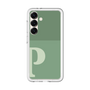 スリムプロテクションプレミアムケース［ オリジナル - initial two tone - P green ］