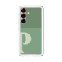 スリムプロテクションプレミアムケース［ オリジナル - initial two tone - P green ］