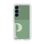 スリムプロテクションプレミアムケース［ オリジナル - initial two tone - P green ］