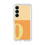 スリムプロテクションプレミアムケース［ オリジナル - initial two tone - Q orange ］