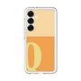 スリムプロテクションプレミアムケース［ オリジナル - initial two tone - Q orange ］