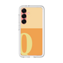 スリムプロテクションプレミアムケース［ オリジナル - initial two tone - Q orange ］