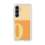 スリムプロテクションプレミアムケース［ オリジナル - initial two tone - Q orange ］