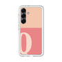 スリムプロテクションプレミアムケース［ オリジナル - initial two tone - Q pink ］