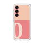 スリムプロテクションプレミアムケース［ オリジナル - initial two tone - Q pink ］