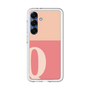 スリムプロテクションプレミアムケース［ オリジナル - initial two tone - Q pink ］