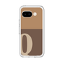 スリムプロテクションプレミアムケース［ オリジナル - initial two tone - Q brown ］