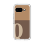 スリムプロテクションプレミアムケース［ オリジナル - initial two tone - Q brown ］