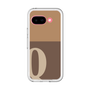 スリムプロテクションプレミアムケース［ オリジナル - initial two tone - Q brown ］