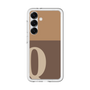 スリムプロテクションプレミアムケース［ オリジナル - initial two tone - Q brown ］