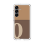 スリムプロテクションプレミアムケース［ オリジナル - initial two tone - Q brown ］