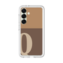 スリムプロテクションプレミアムケース［ オリジナル - initial two tone - Q brown ］