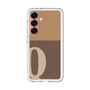 スリムプロテクションプレミアムケース［ オリジナル - initial two tone - Q brown ］