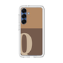 スリムプロテクションプレミアムケース［ オリジナル - initial two tone - Q brown ］