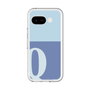 スリムプロテクションプレミアムケース［ オリジナル - initial two tone - Q blue ］