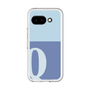 スリムプロテクションプレミアムケース［ オリジナル - initial two tone - Q blue ］