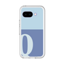 スリムプロテクションプレミアムケース［ オリジナル - initial two tone - Q blue ］