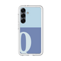 スリムプロテクションプレミアムケース［ オリジナル - initial two tone - Q blue ］