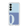 スリムプロテクションプレミアムケース［ オリジナル - initial two tone - Q blue ］