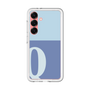 スリムプロテクションプレミアムケース［ オリジナル - initial two tone - Q blue ］