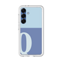 スリムプロテクションプレミアムケース［ オリジナル - initial two tone - Q blue ］