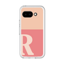 スリムプロテクションプレミアムケース［ オリジナル - initial two tone - R pink ］