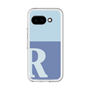 スリムプロテクションプレミアムケース［ オリジナル - initial two tone - R blue ］